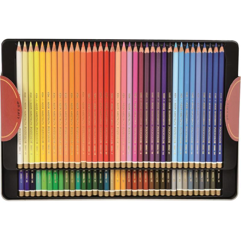 Карандаши цветные художеств. KOH-I-NOOR POLYCOLOR 72 цв/наб 3827072001PL