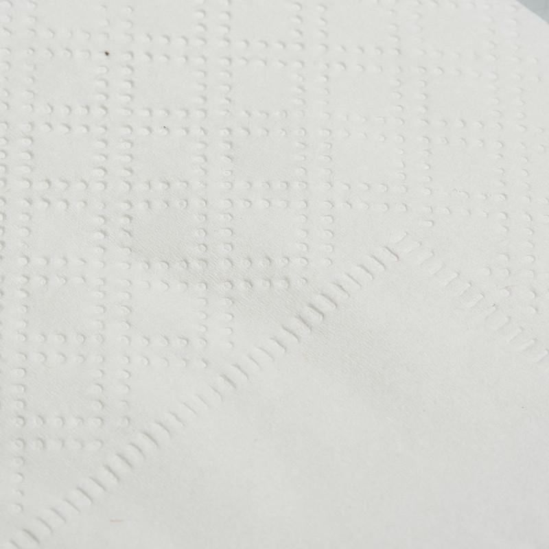 Салфетки бумажные 2 сл. 33х24 белые 1/6 слож 200 шт./уп. С33-86