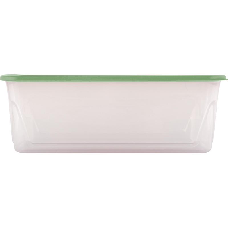 Контейнер для продуктов Sugar&Spice Honey 0,6л прямоугольный фисташка