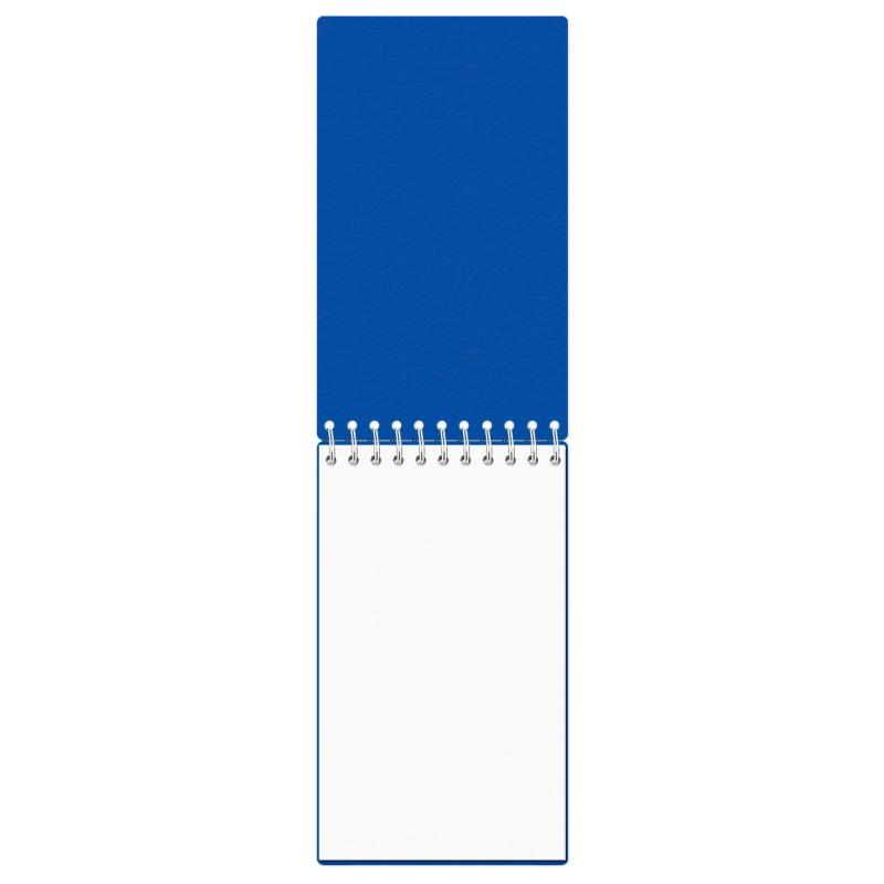 Блокнот 100х170 40л. Attache WATERPROOF-АНТИДОЖДЬ,мет.гребень,пласт.обл,син