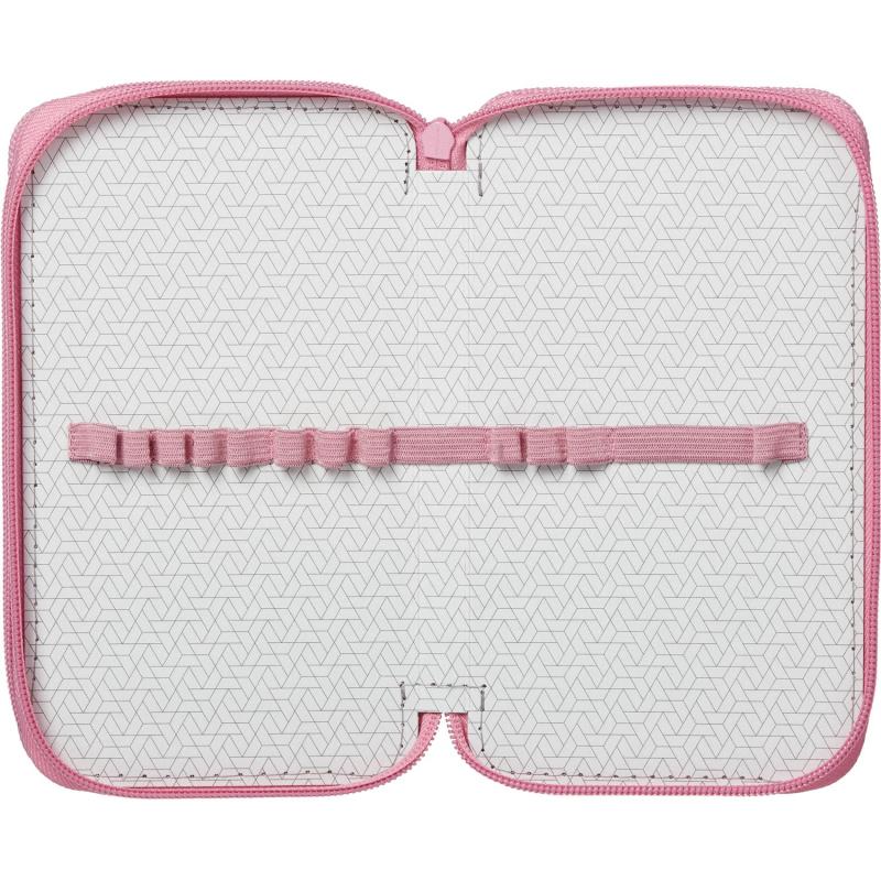 Пенал  Kitty 2 отд., кож/зам голография, 190х110 мм, ПКЗ 11-112