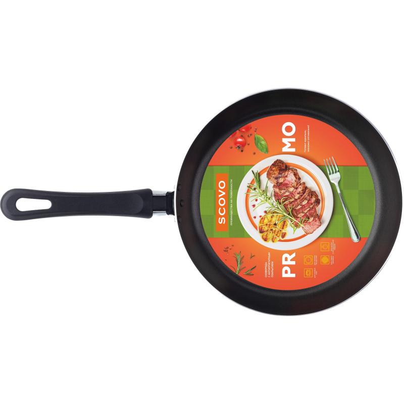 Сковорода алюминий Promo 24 см SCOVO PA-003