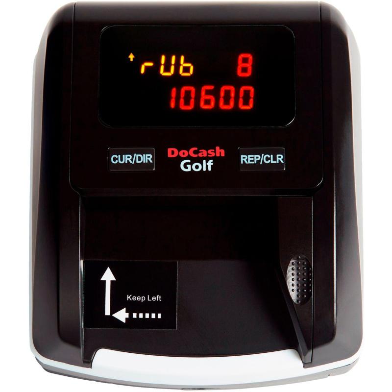 Детектор банкнот (валют) DoCash Golf V , автоматический (с АКБ) 
