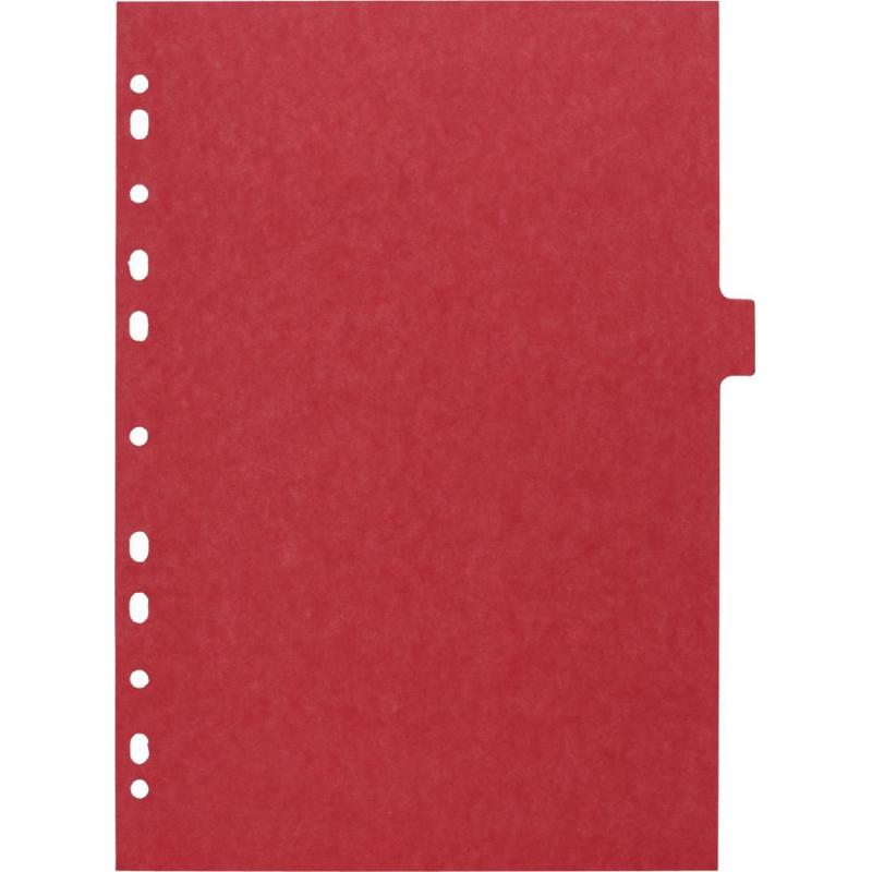Разделитель листов 1-12, цв.карт.Attache,A4