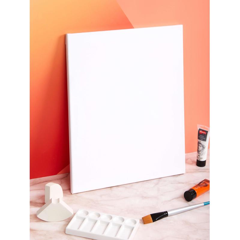 Холст на подрамнике Комус Арт 40х50см, 100% хлопок, мелкое зерно, 280 г/м2