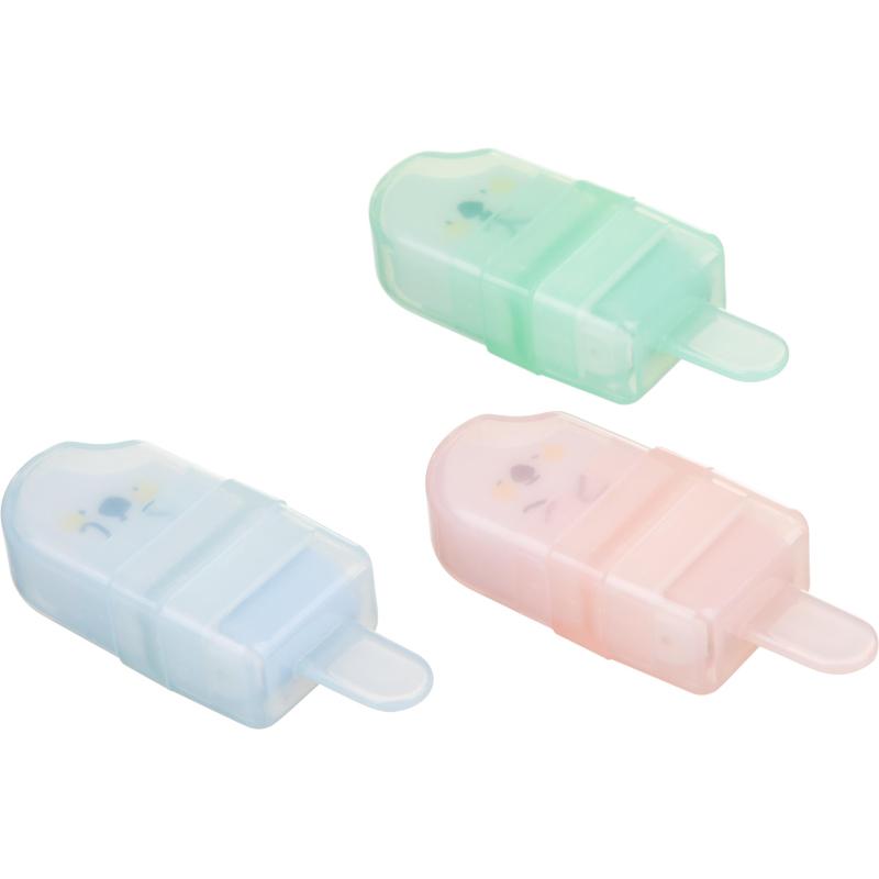 Ластик M&G Summer Cha Cha, с роллером, в ассортименте