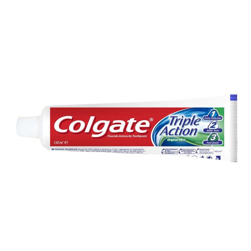 Зубная паста Colgate Тройное действие, 150 мл FCN89284