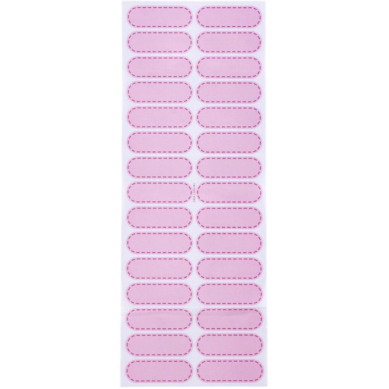 Набор термонаклеек для маркировки детских вещей 'Авокотик', 30 шт