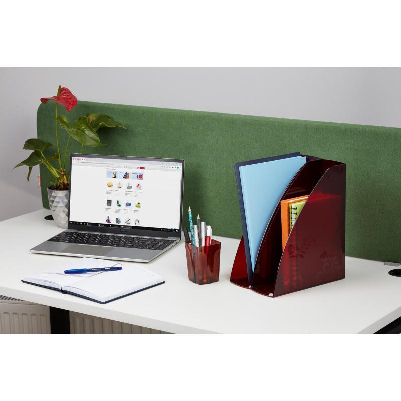 Лоток горизонтальный Комус Русская серия, рубиновый про