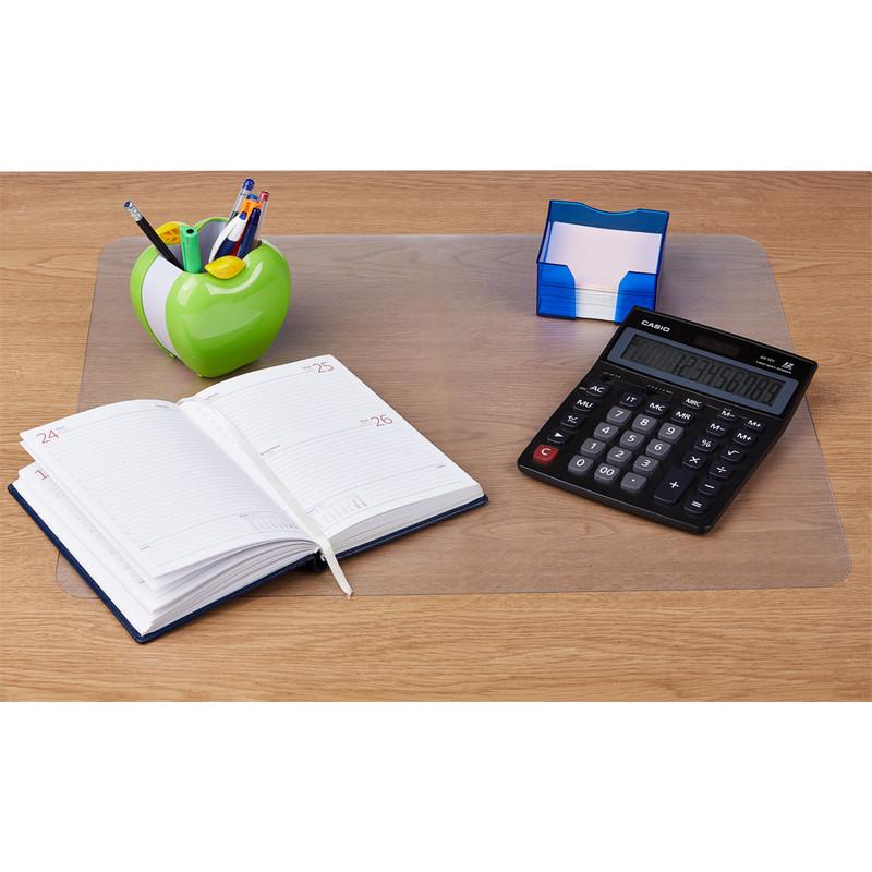 Коврик на стол 45смx55см прозрачный пвх, Россия