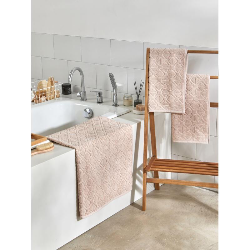 Набор полотенец махровых для рук 5080 см, 500 г/м2, Кремовый 2шт