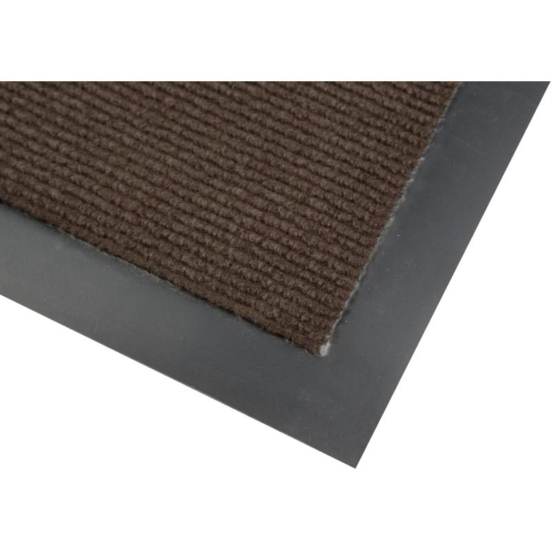 Коврик входной Tuff влаговпитывающий 40x60 см. коричневый   Blabar/15