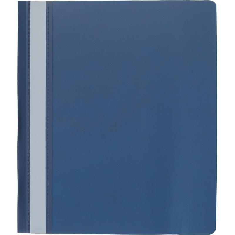 Скоросшиватель пластиковый Attache Metall 200мкм А4 4шт/уп(срн/зел/сер/син)