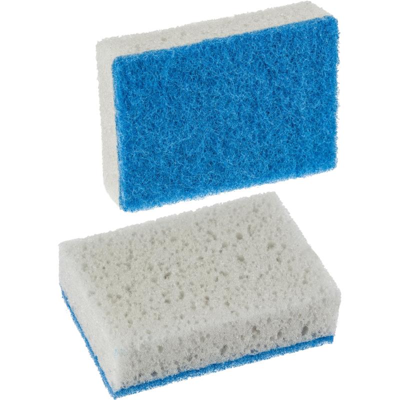 Губки для мытья посуды YORK бактерия стоп антибактериальные 5шт/уп