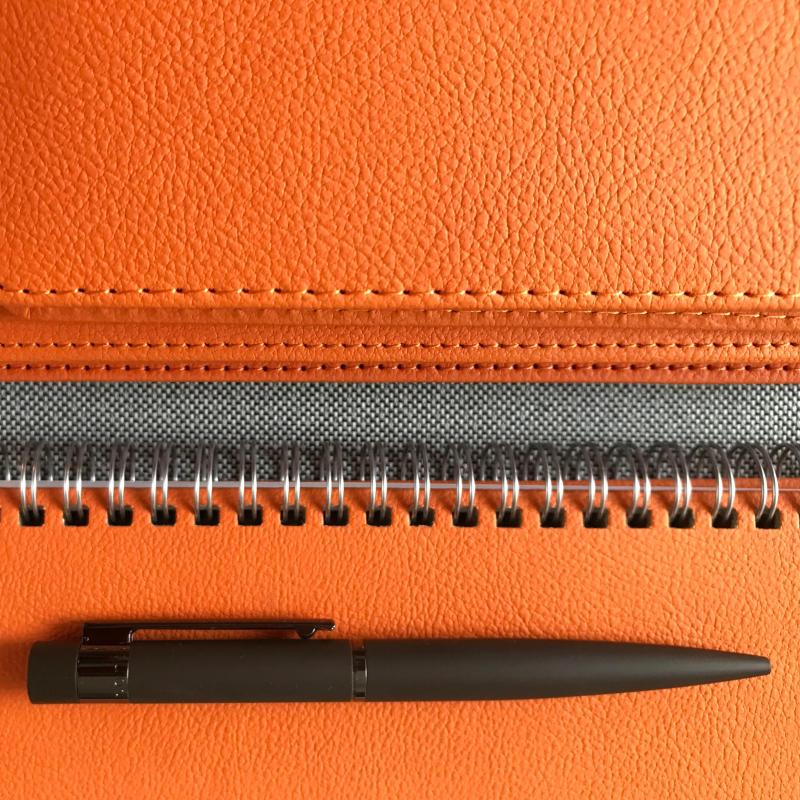 Набор VERONA:РУЧКА ШАРИК 1мм И РОЛЛЕР 0,7мм, син корп черн 20-0343/0216