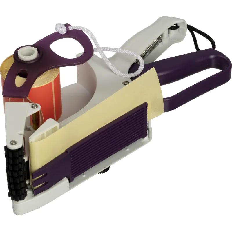 Аппликатор этикеток ручной HD-U80 белый для этикеток шириной от 25 до 60 мм