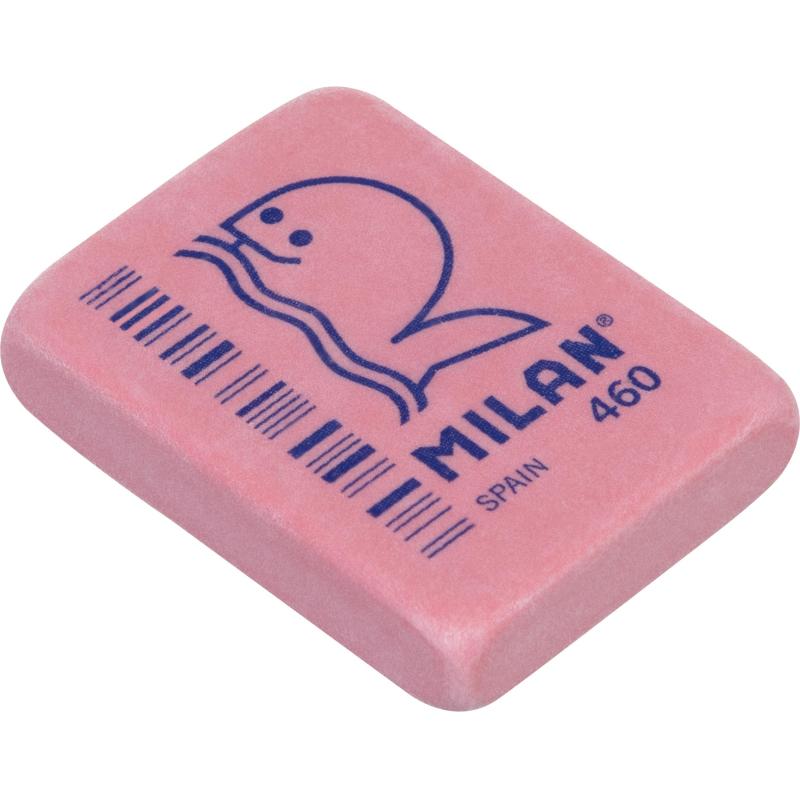 Ластик каучуковый Milan CNM460, в асс-те
