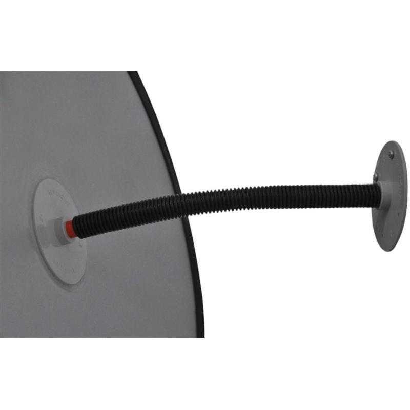 Зеркало противокражное,  обзорное  для помещений, 500 мм