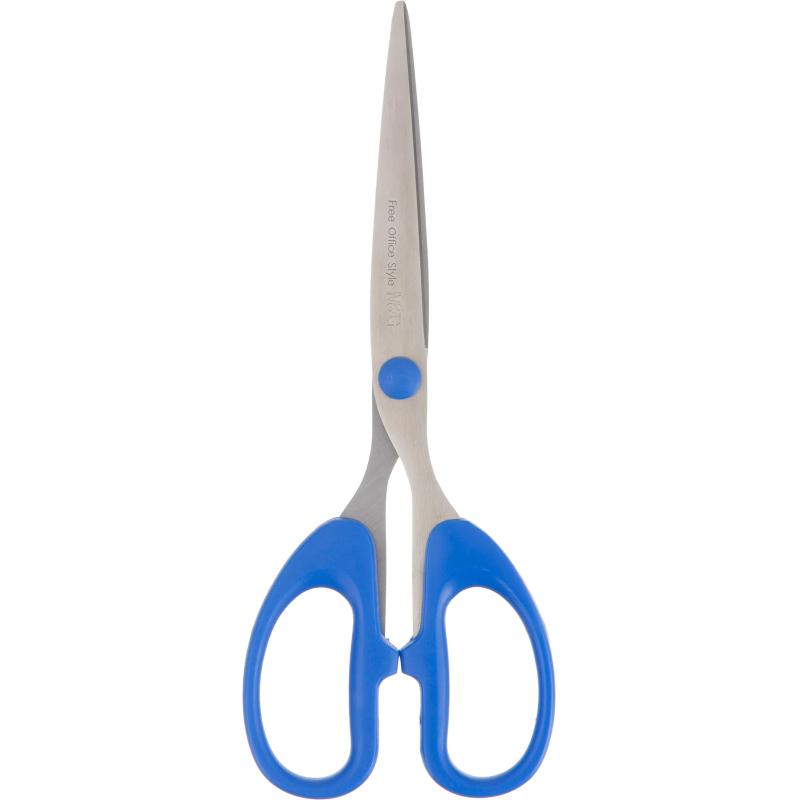 Ножницы канцелярские M&G, 195 мм, нержавеющая сталь, цвет в ассорт