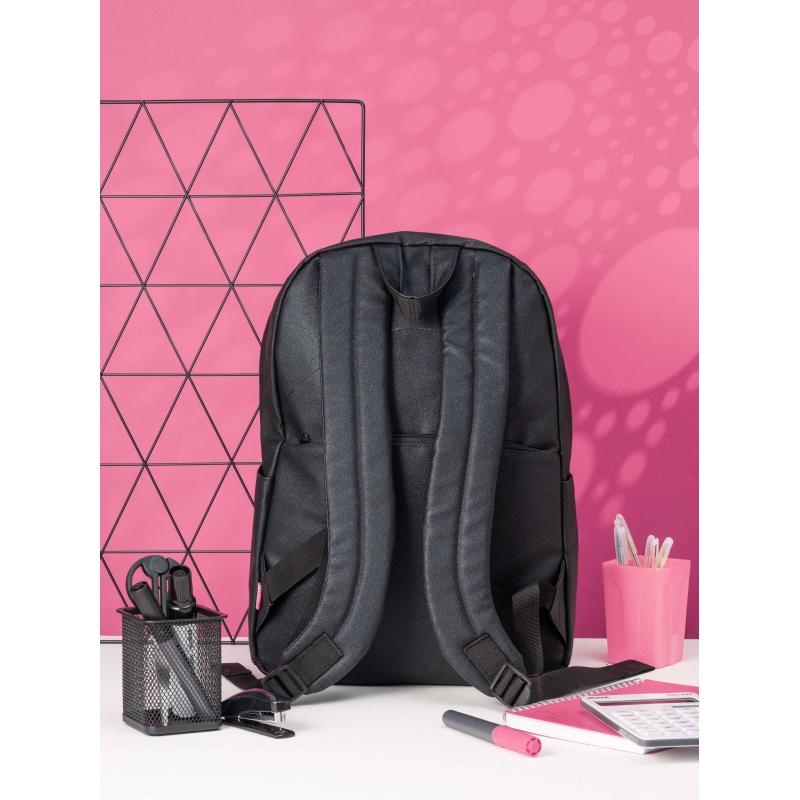 Рюкзак Kitty black экокожа черный