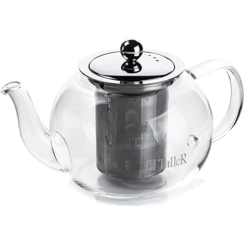 Чайник заварочный TalleR, стекло, 800мл (TR-31370)