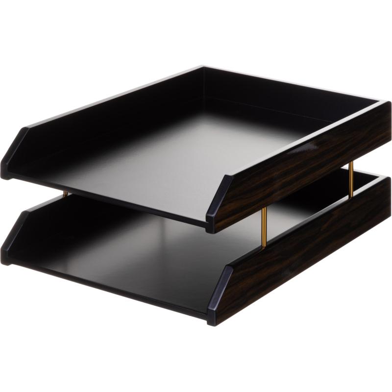 Набор настольный 6FE-1A на 6 предметов из МДФ, цвет: черное дерево