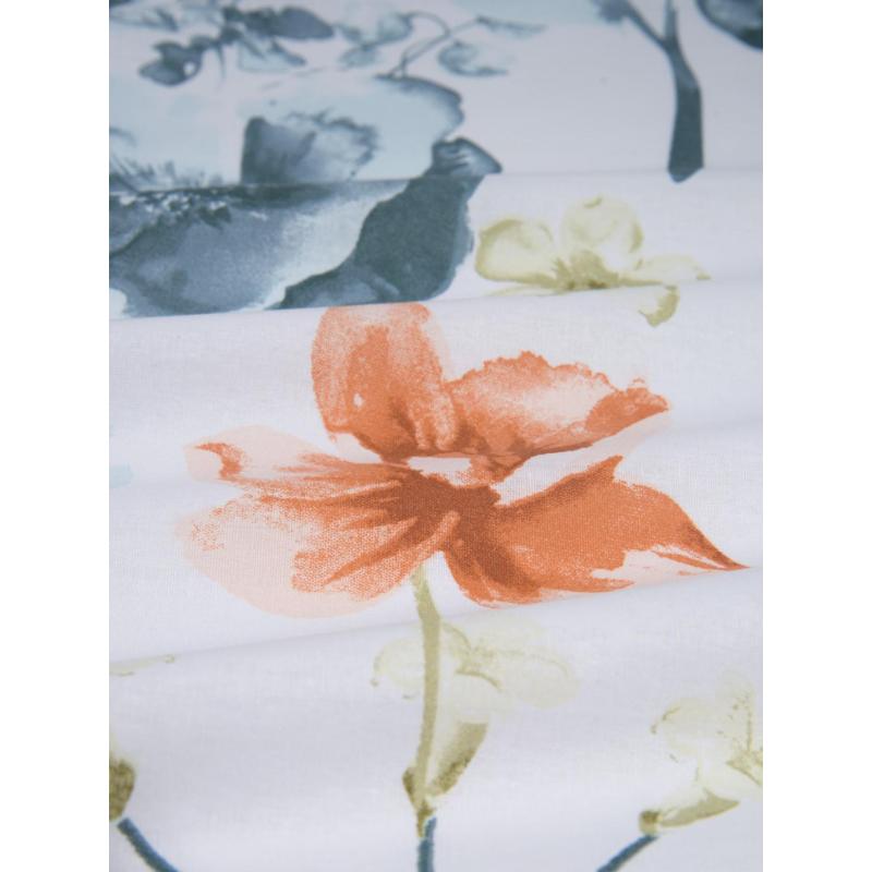 Постельное белье Евро Поплин (нав.70х70-2шт),Compliment