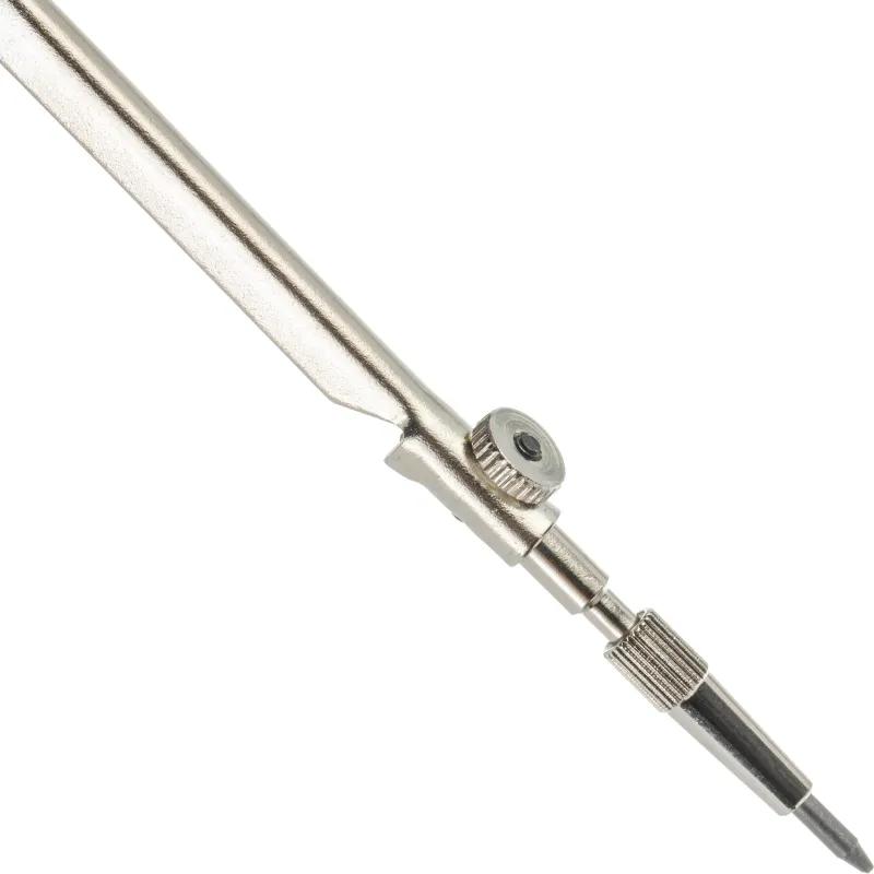 Готовальня Глобус НЧ4-30-30 'Junior', 4 предмета, металл, в пласт. пенале