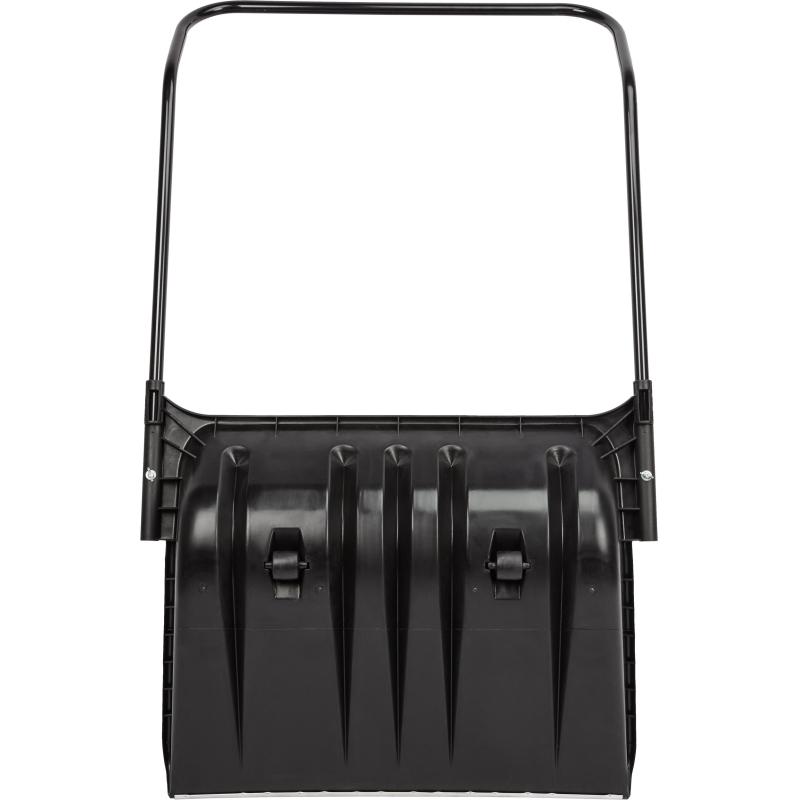 Движок для уборки снега (скрепер) Finland 83x68х144 см с алюмин/ручкой 1714