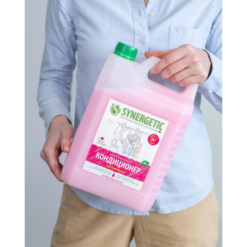 Кондиционер для белья Synergetic Аромамагия 5л