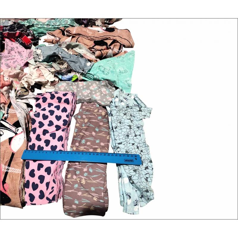 Ветошь лоскут цветной 10кг