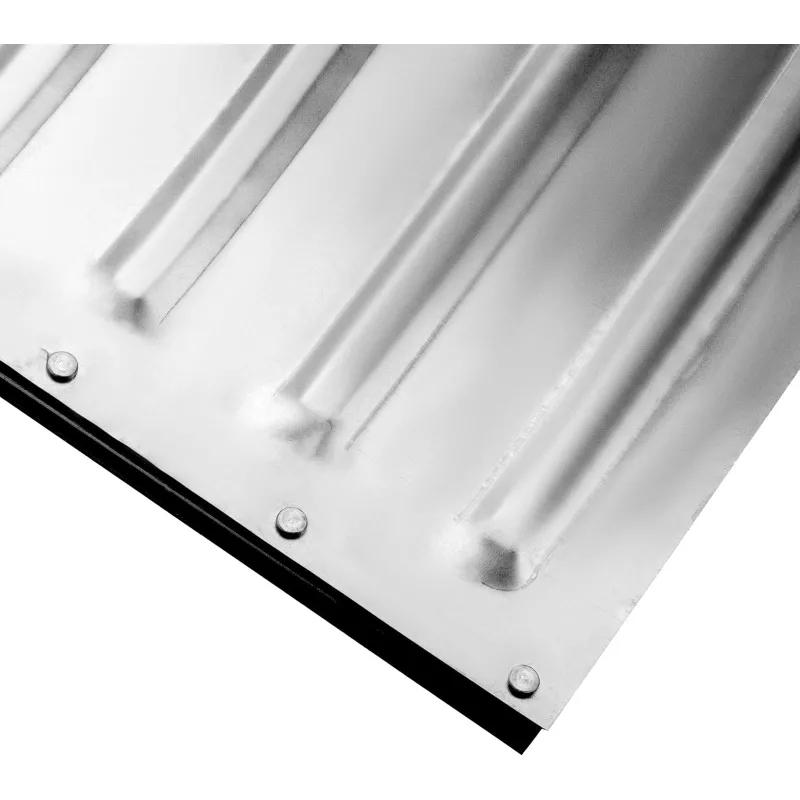 Лопата для уборки снега стальн оцинк,420х370х1370мм, дер чер,Россия/Сибртех