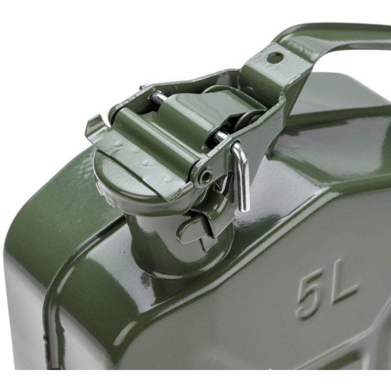 Канистра для топлива, металлическая, 5л REXANT