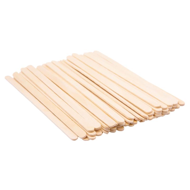 Размешиватель одноразовый деревянный L=14см инд.уп. (250шт/уп)