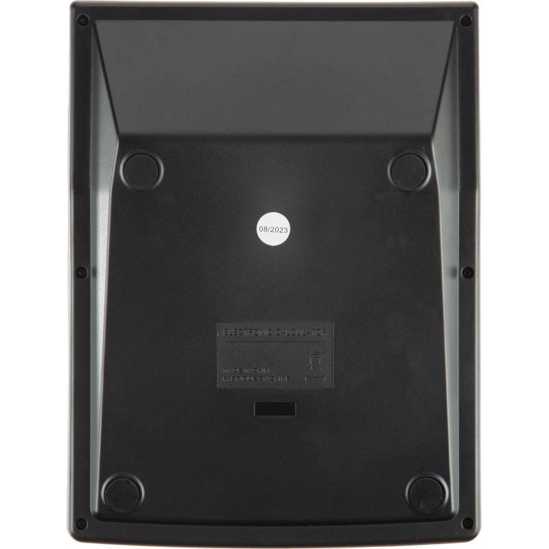 Калькулятор настольный ПОЛНОРАЗМ Attache AF-446BR,12р,дв.п,ч/роз,203x153x48