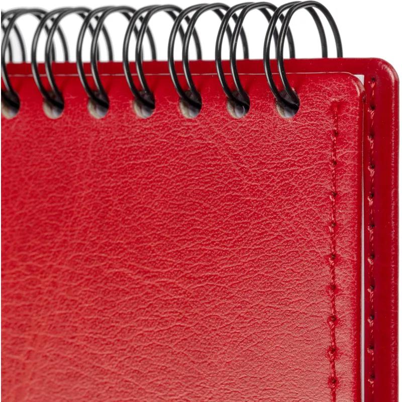 Планинг датированный 2026, красный, 303х150 мм, 120стр, Agenda