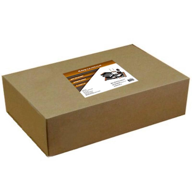 Набор настольный T8G-1А из темного ореха на 8 предметов, Тайвань