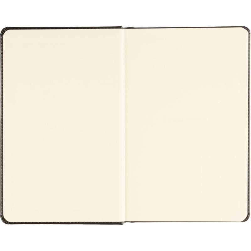 Ежедневник недатированный Attache А5, 160л, 138x213мм под кожу, черный