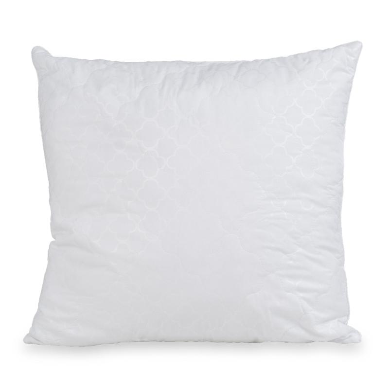 Чехол на подушку 70х70 Luscan (микрофибра с тиснен., стежка), застеж. мол