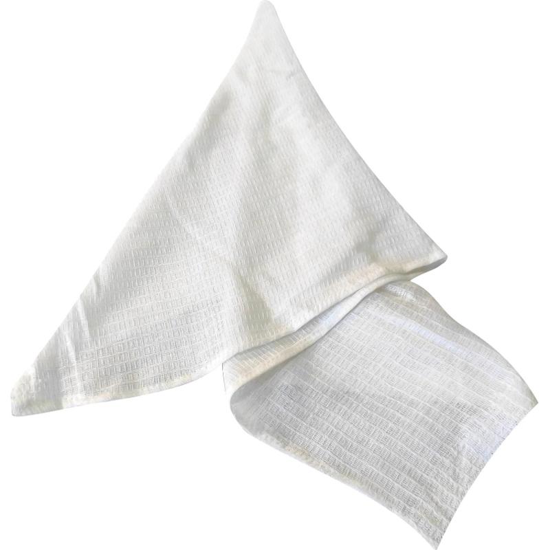 Салфетка техническая вафельная 40x80 прошитые пл. 106г/м2, 300шт/уп