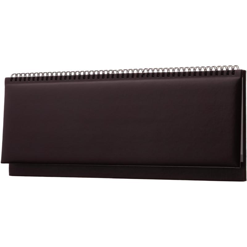 Планинг датированный 2026 ATTACHE 57л, 405х145, Каньон, бордовый