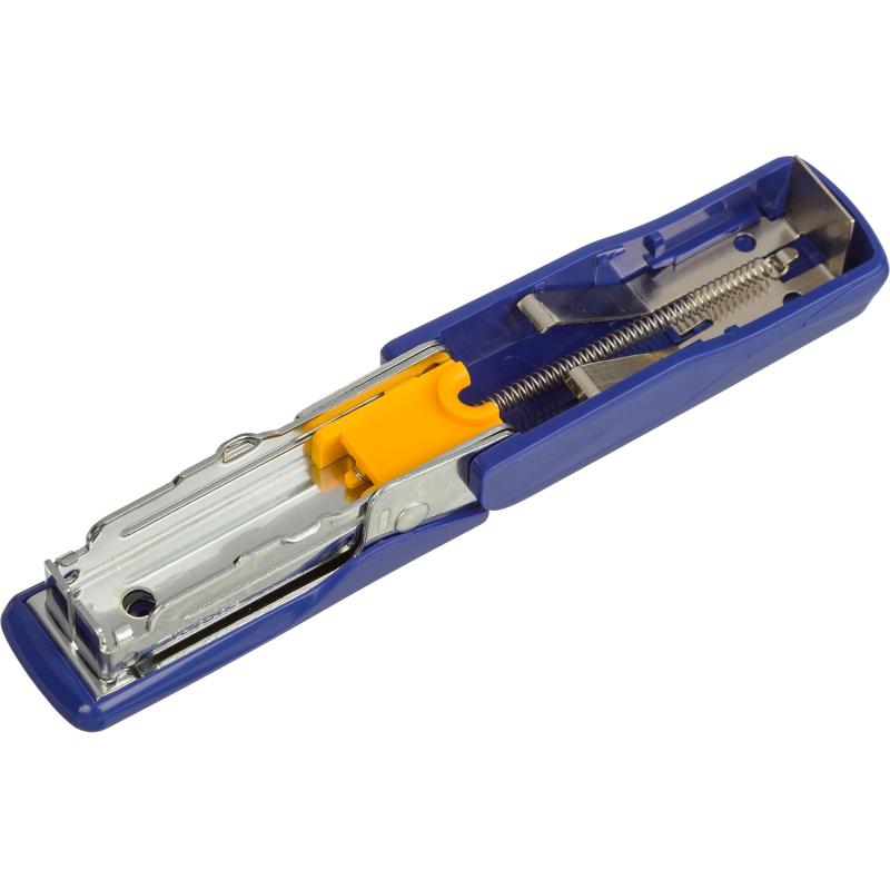 Степлер -мини Комус MSBL2420 (№24/6-26/6) до 20 лист.,металл, синий