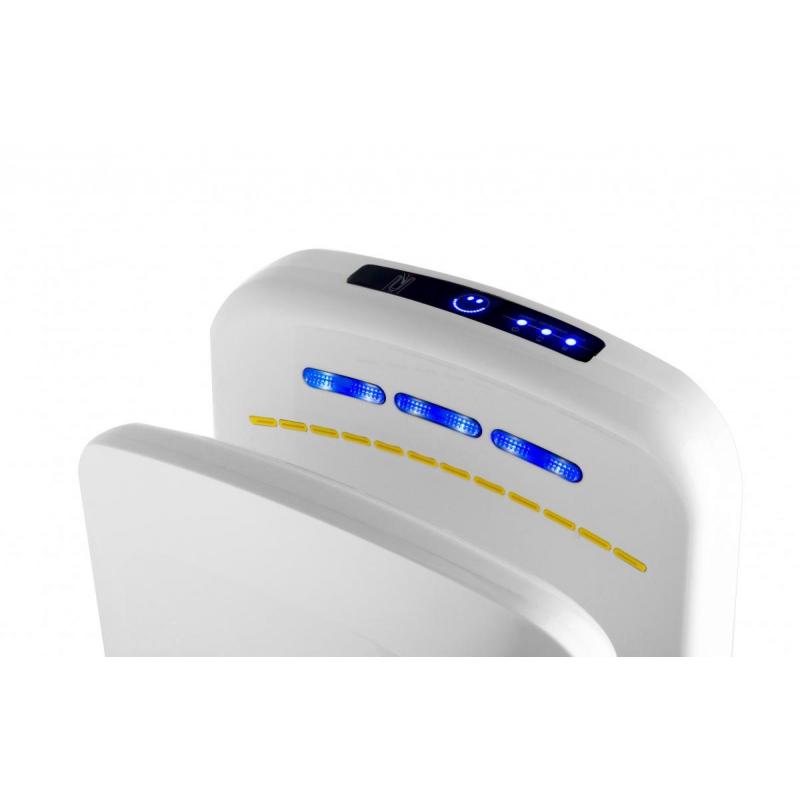 Сушилка для рук электрическая погружн 1,35-2кВт белая BXG-JET-7200 new UV