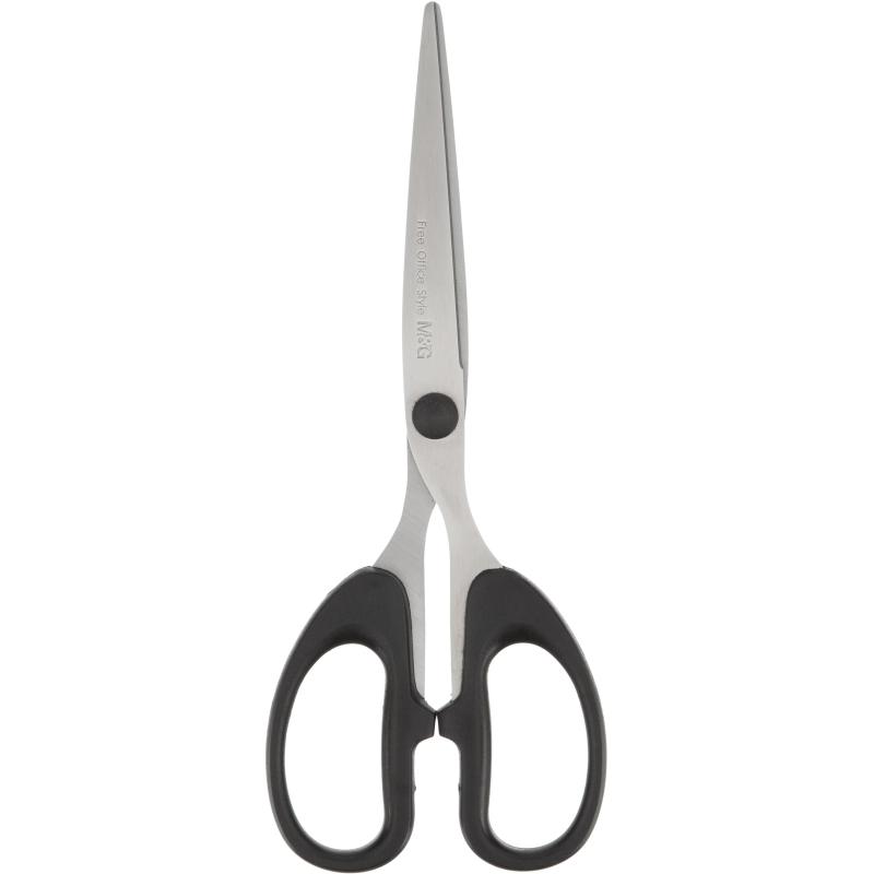 Ножницы канцелярские M&G, 195 мм, нержавеющая сталь, цвет в ассорт