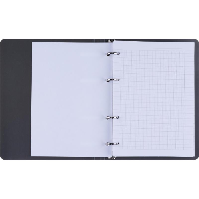 Тетрадь общая, BS, А5, 120л., клетка, кольца. Botanica, эвкалипт N4234