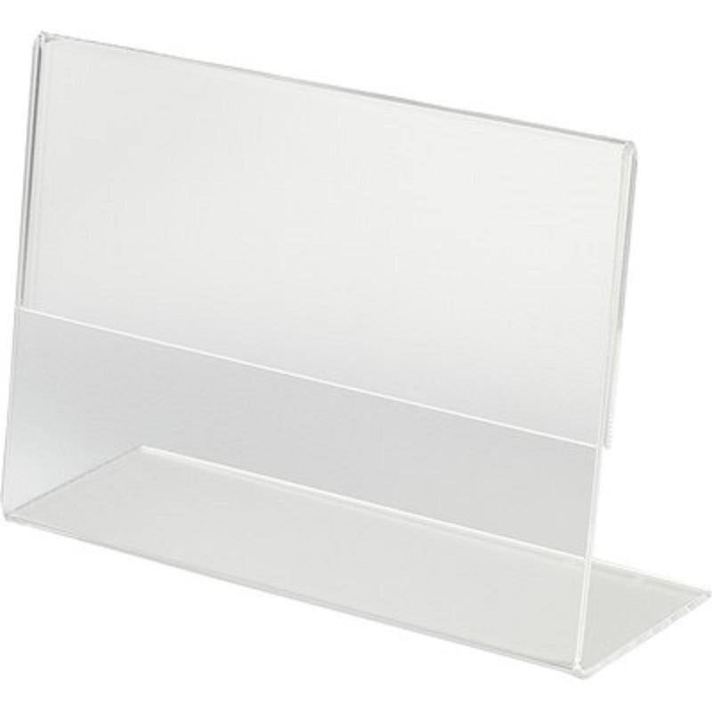 Ценникодержатель настол.д/ценника акрил 90х80мм, 1шт