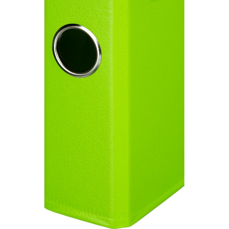 Папка-регистратор Strong Line  50мм, лайм, ПБП2, карм.кор