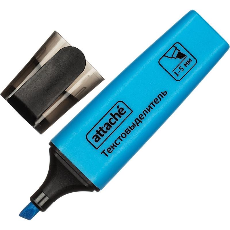 Набор текстовыделителей Attache Colored 1-5мм набор 5цв