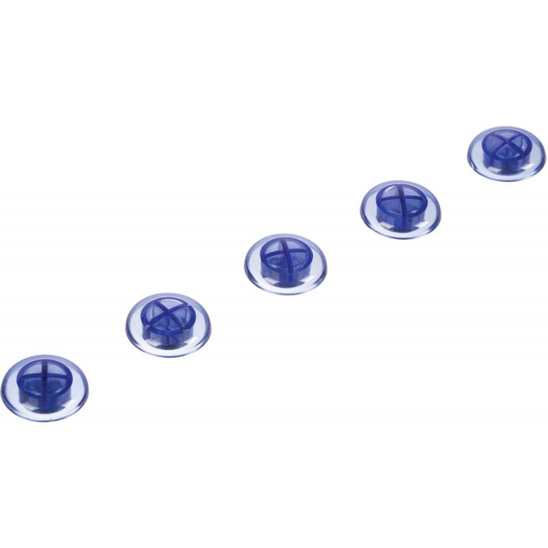 Магнитный держатель неодим.для стекл.досок Глобус МН30ПС 30мм 5 шт/блистер