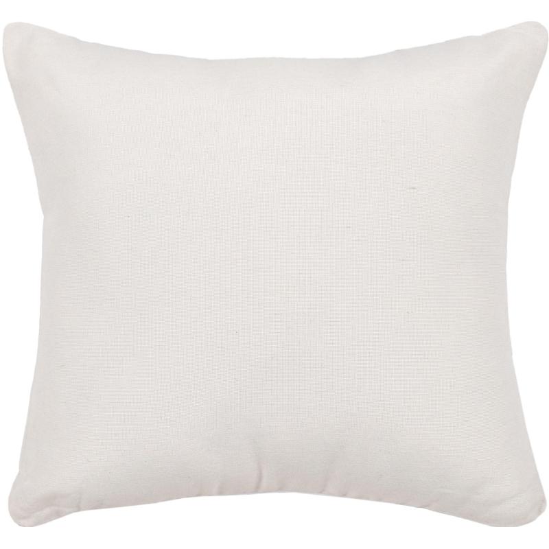 Подушка декоративная 40х40см (хлопок 60%, ПЭ 40%/новолон ПЭ), ПД40-068